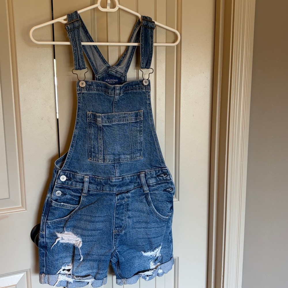 Arizona Jean Short Overalls